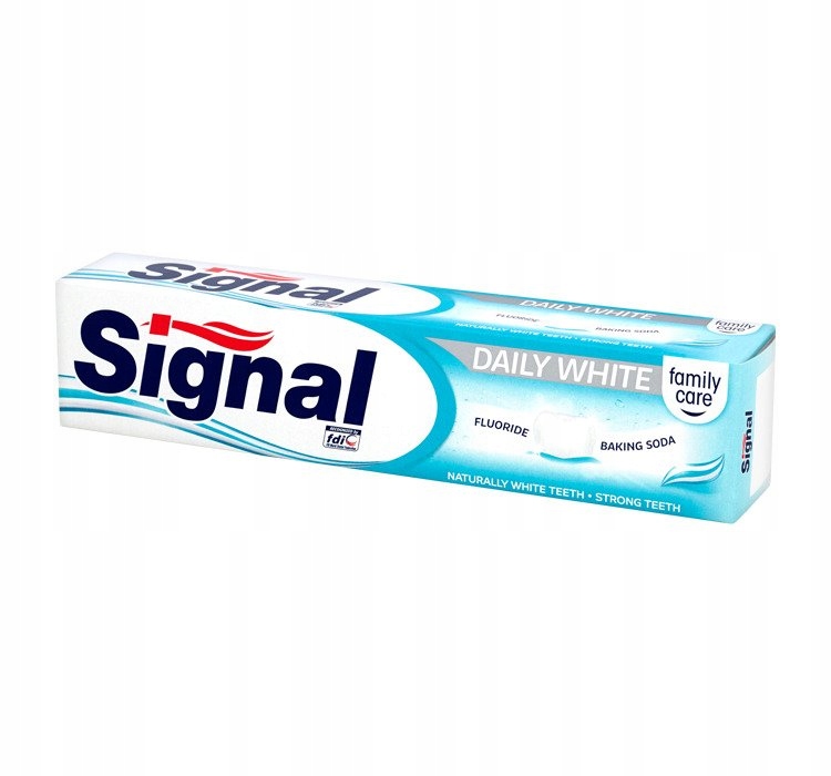 

Signal, Pasta do zębów, Daily white, 75 ml
