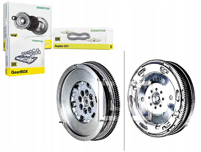 LUK415 0335 10 Dvouhmotové Kolo Vw Crafter 2,5TDI 06 Asistent řidiče #33