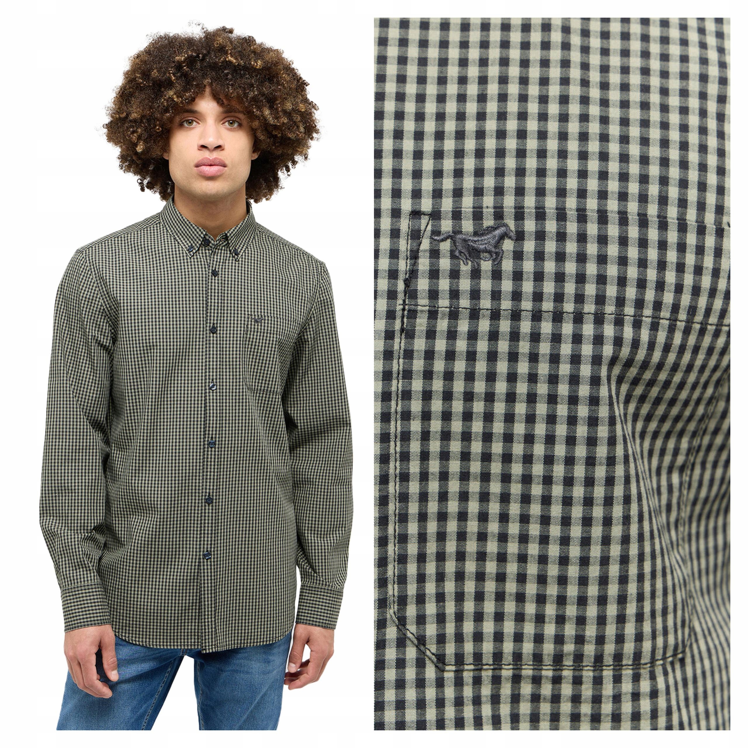 Pánská košile Mustang Chester Gingham S