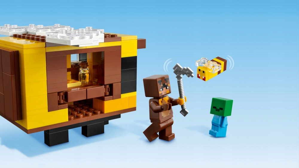 LEGO MINECRAFT Pszczeli ul 21241 Wiek dziecka 8 lat +