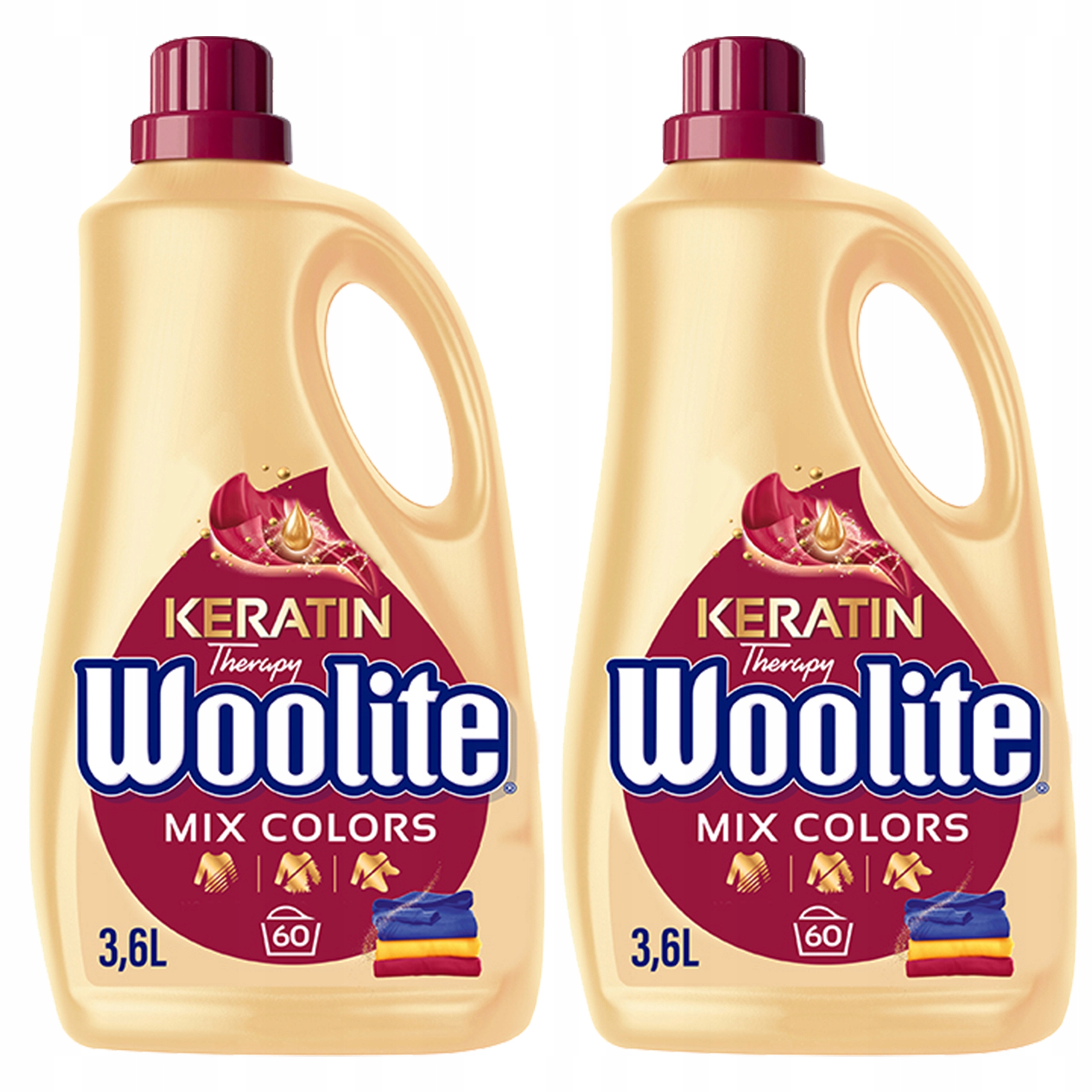 

Woolite Mix Colors Płyn żel do Prania kolorów 7,2L