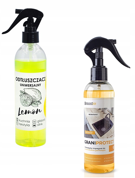 Levně Impregnační Odmašťovací Sada Pro Domácnost