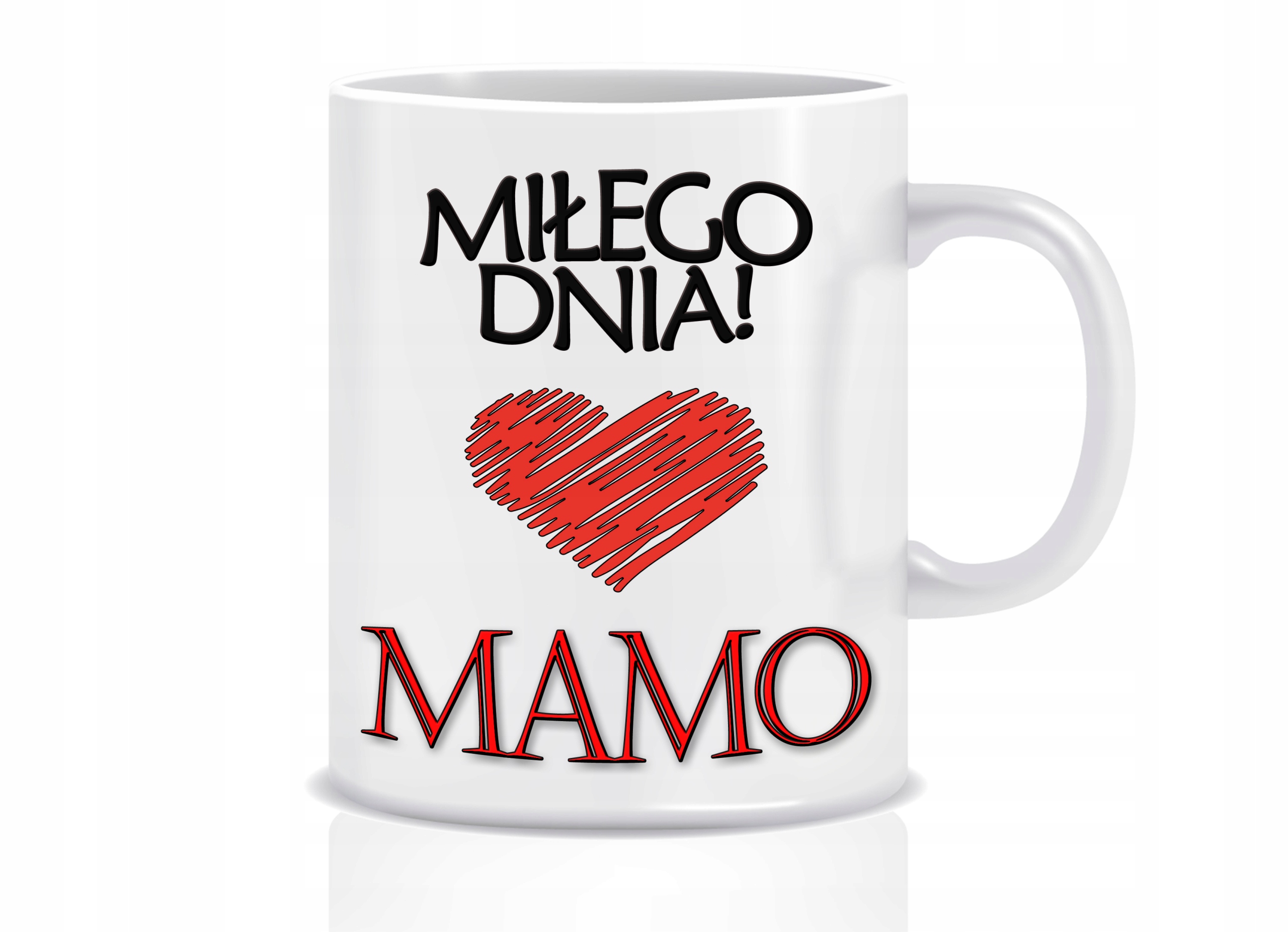 

Kubek Upominek Dzień Mamy Matki Imię