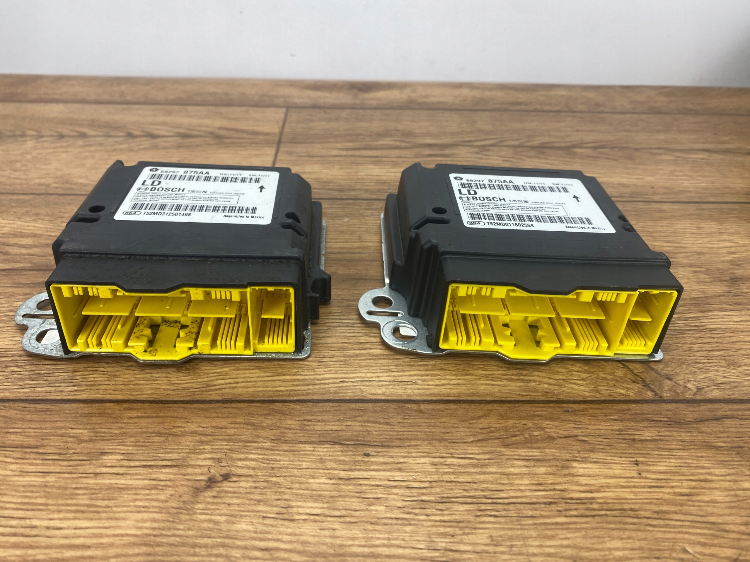 modulo airbag airbag Dodge Charger 2015+ USA