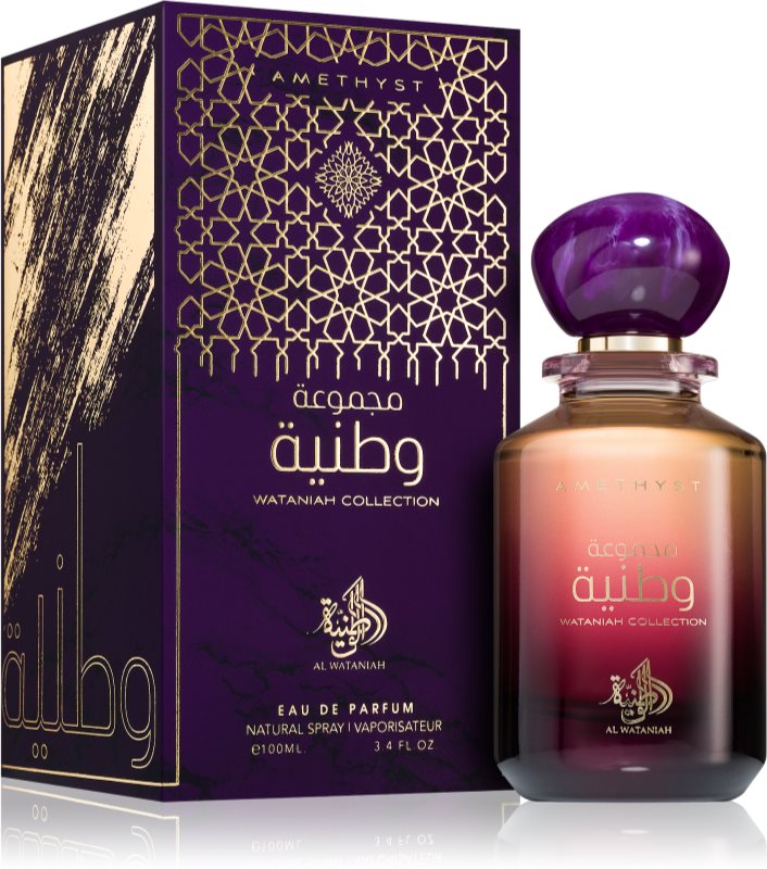Al Wataniah Amethyst Parfémovaná Voda 100 ML Unisex