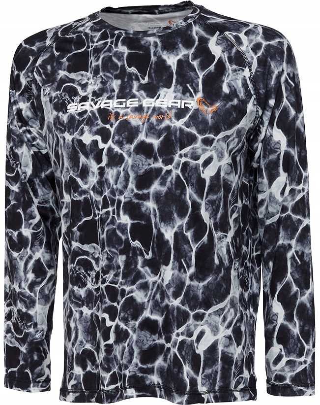 Koszulka Savage Gear Night UV Long Sleeve XXL