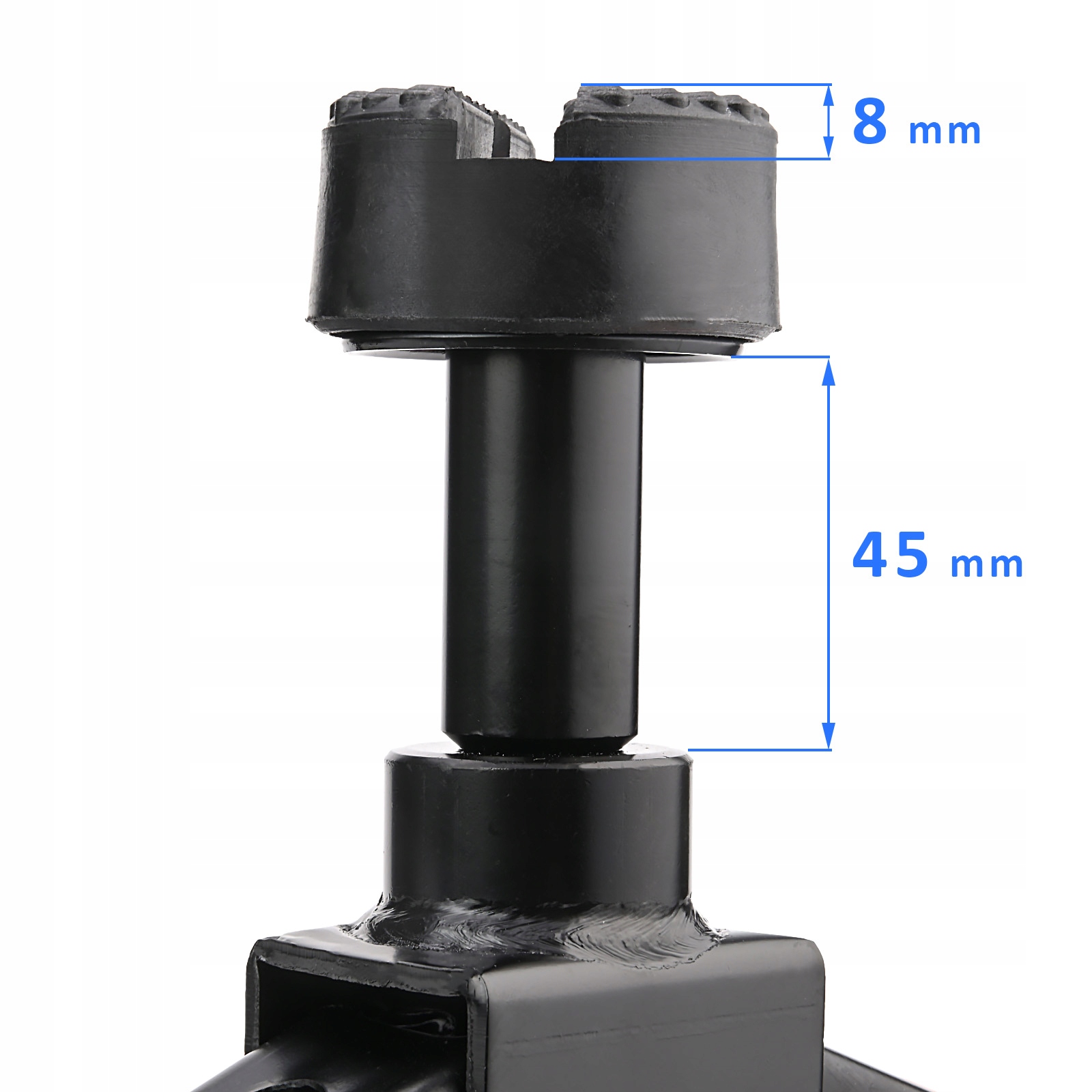 LEWAREK TRAPEZOWY 2T PODNOŚNIK SAMOCHODOWY LEWAR TRAPEZ PRZEDŁUŻKA NAKŁADKA Udźwig 2000 kg