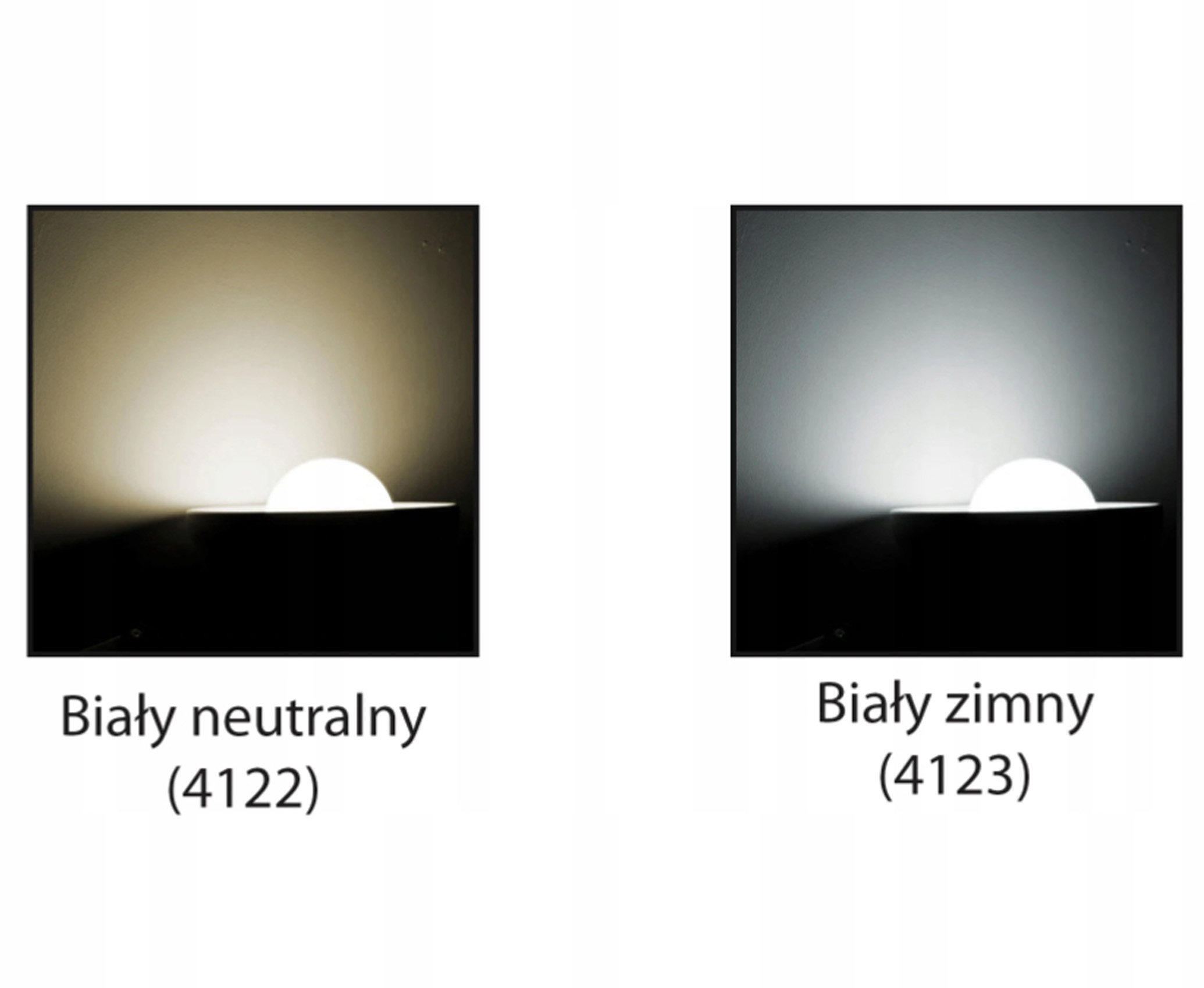 Oprawa LED ścienna 36W 120cm NEUTRALNA IP65 HALA Moc 36 W