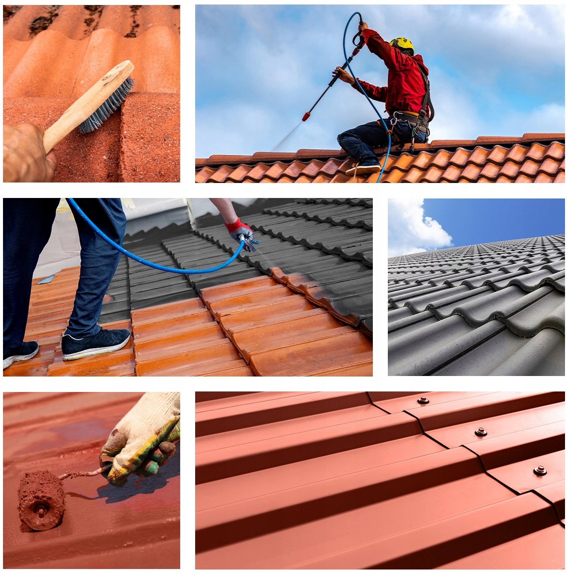 FARBA DACHOWA MEMBRANA IZOLACJA CIEMNY SZARY 7kg Rodzaj farba