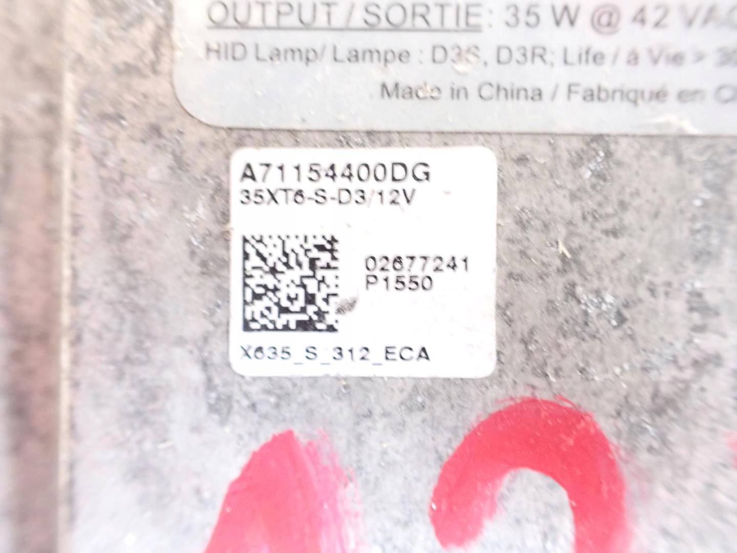 Steuergerät modul Leuchte OSRAM 044663