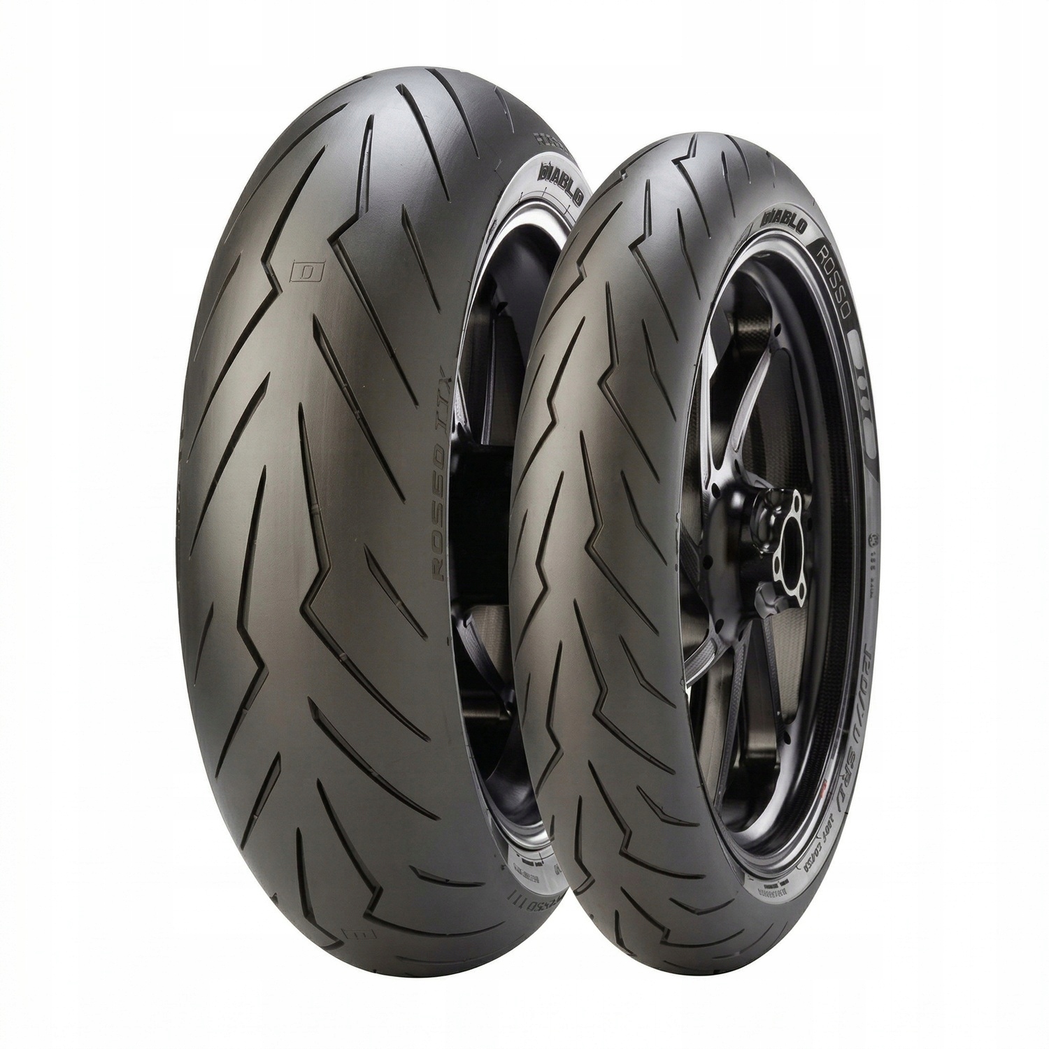 Pirelli Pneumatika 120/70ZR17 Diablo Rosso III (D) (58W) Tl M/C Predná Dot 44/202