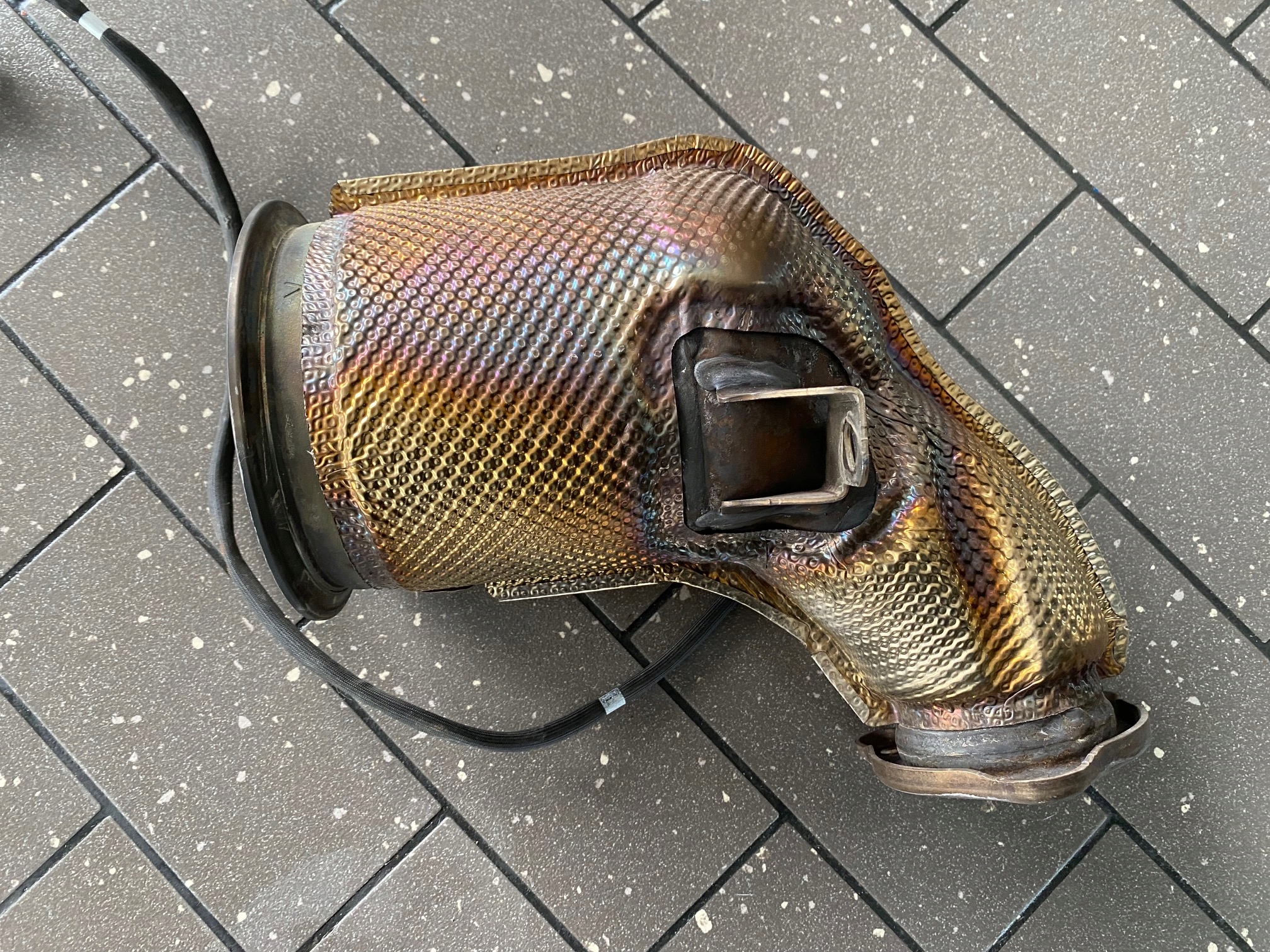 катализатор PORSCHE PANAMERA 971 2.9 e гибрид