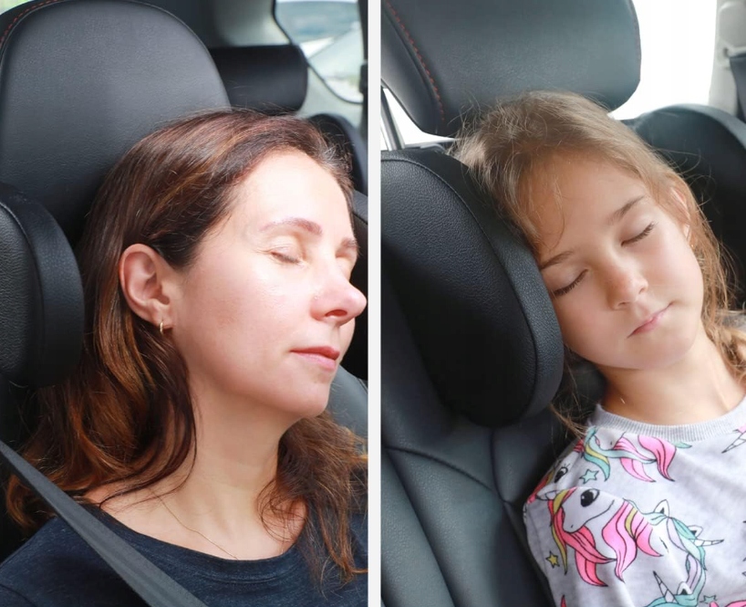 ZAGŁÓWEK OPARCIE NA GŁOWĘ DO SAMOCHODU PODUSZKA Stan opakowania oryginalne