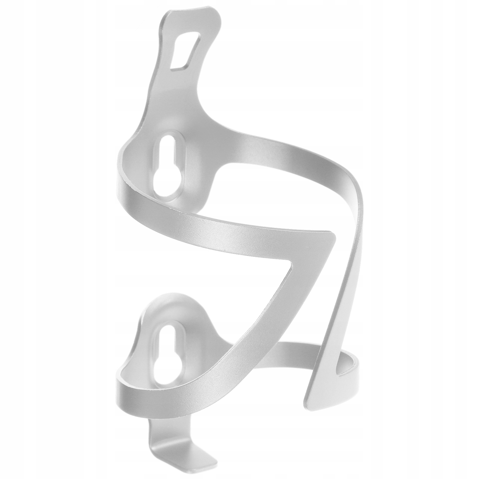 Water Holder Dla Roweru Aluminiowy Szary 2 Zbiorne Nabijanie