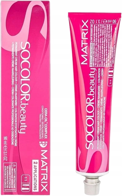 MATRIX SoColor Pre-Bonded farba 90ml | 7CG • Cena, Opinie - Allegro