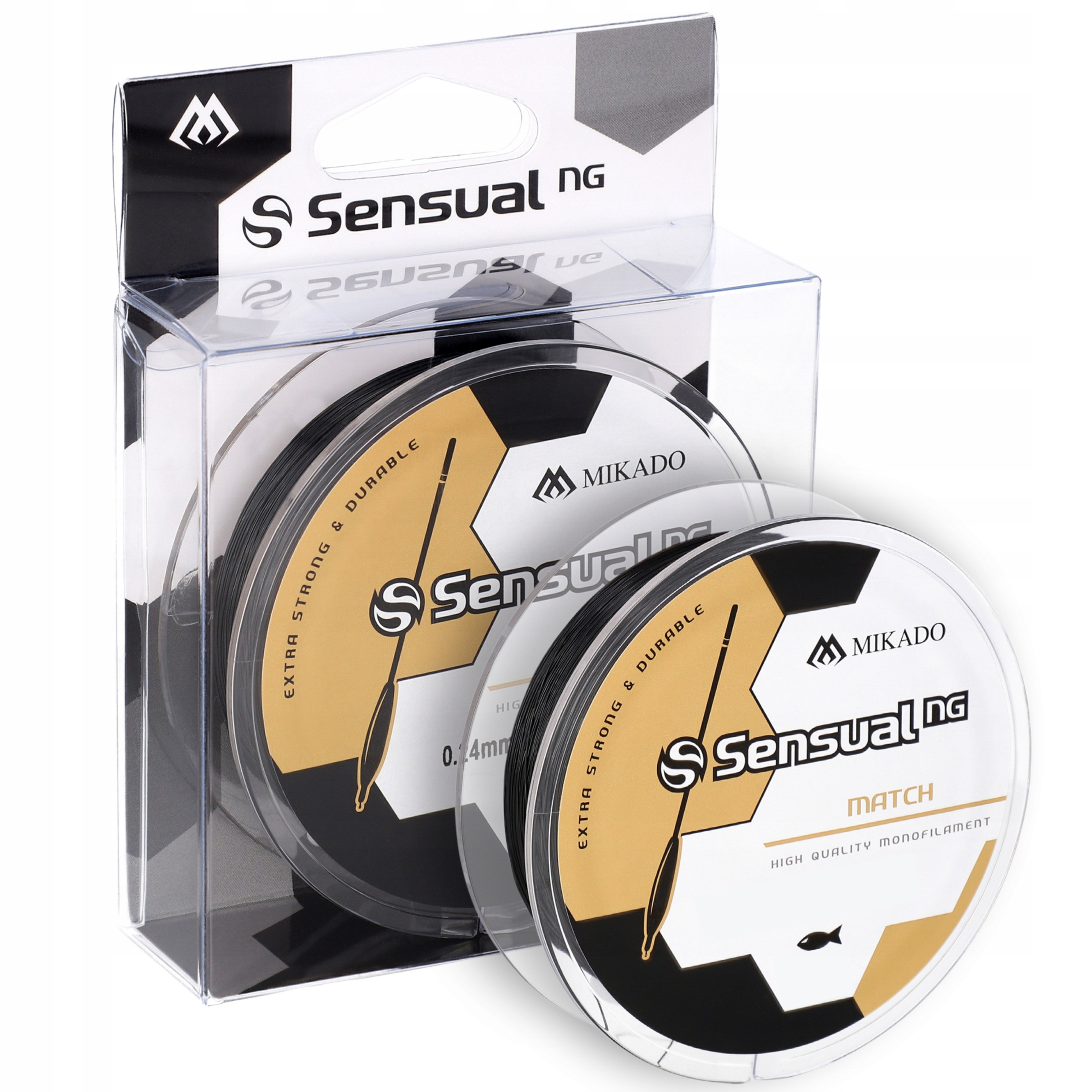

Żyłka Mikado Sensual Match 0,20mm 150m Na Spławik