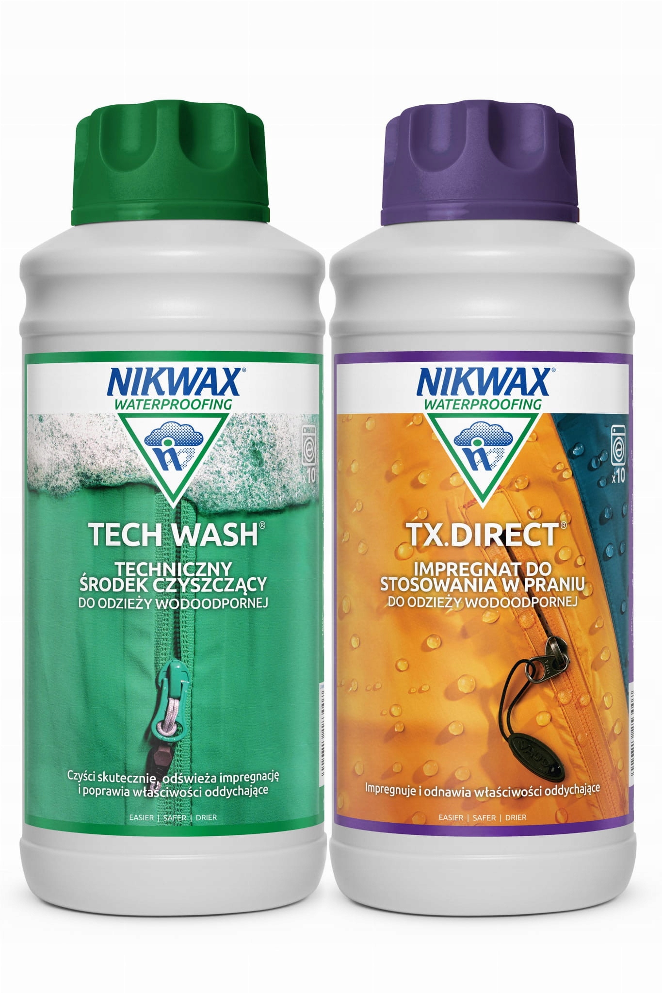 NIKWAX Twin Tech Wash / TX.Direct 1 L