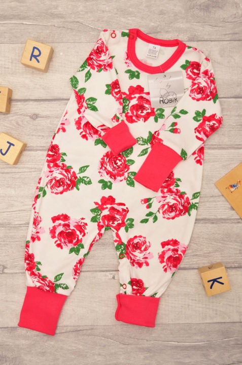 Pajac bez stópek Rampers pajacyk rosnący r.92/98 Liczba sztuk w ofercie 1 szt.