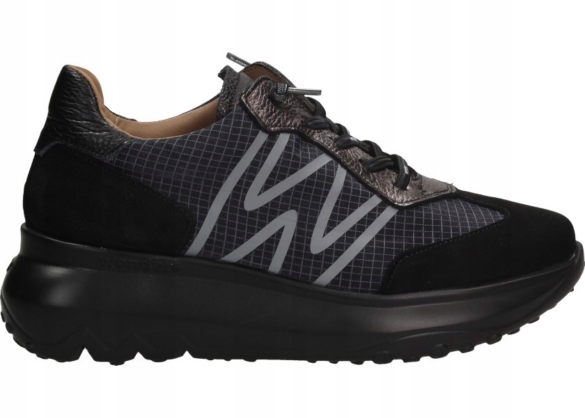 Wonders Polobotky A-4001 40 Utrafly Nubuk Negro