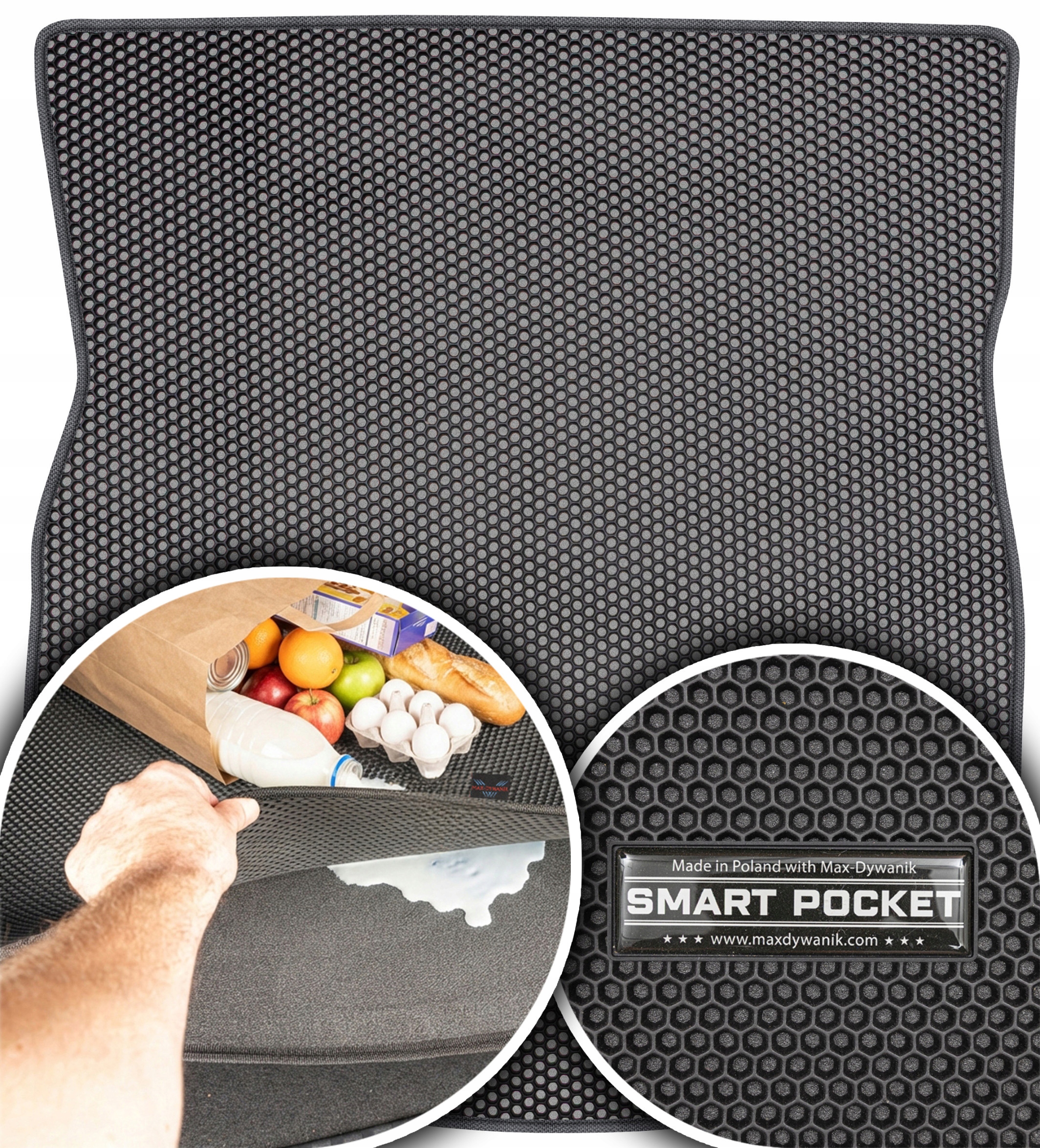 Bmw 3 E46 Cabrio 2000-2004 Vložka do zavazadlového prostoru Eva Smart Pocket