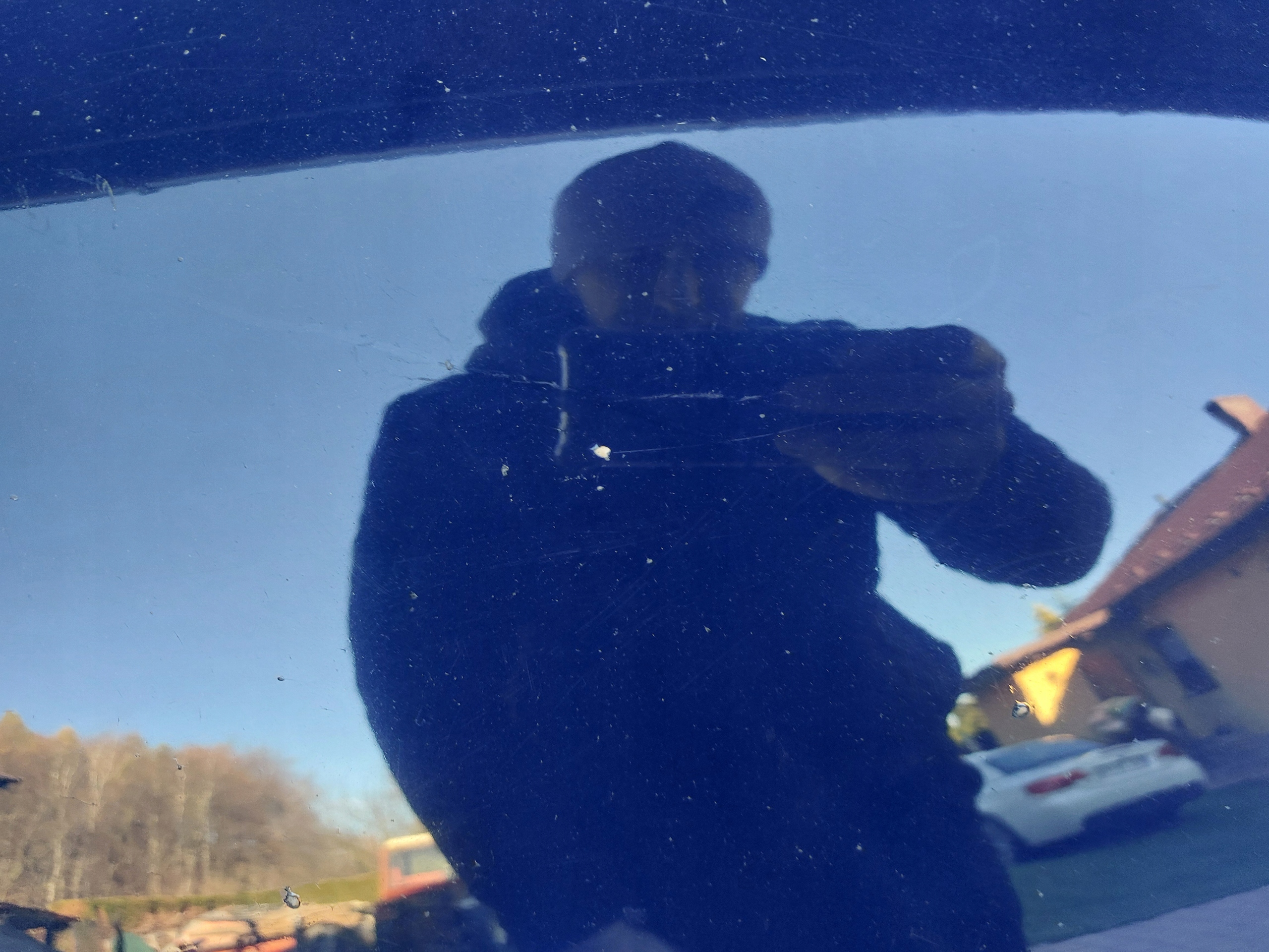 Motorhaube Ford Mondeo IV Mk4 Bonnet Hood - Thumbnail 4