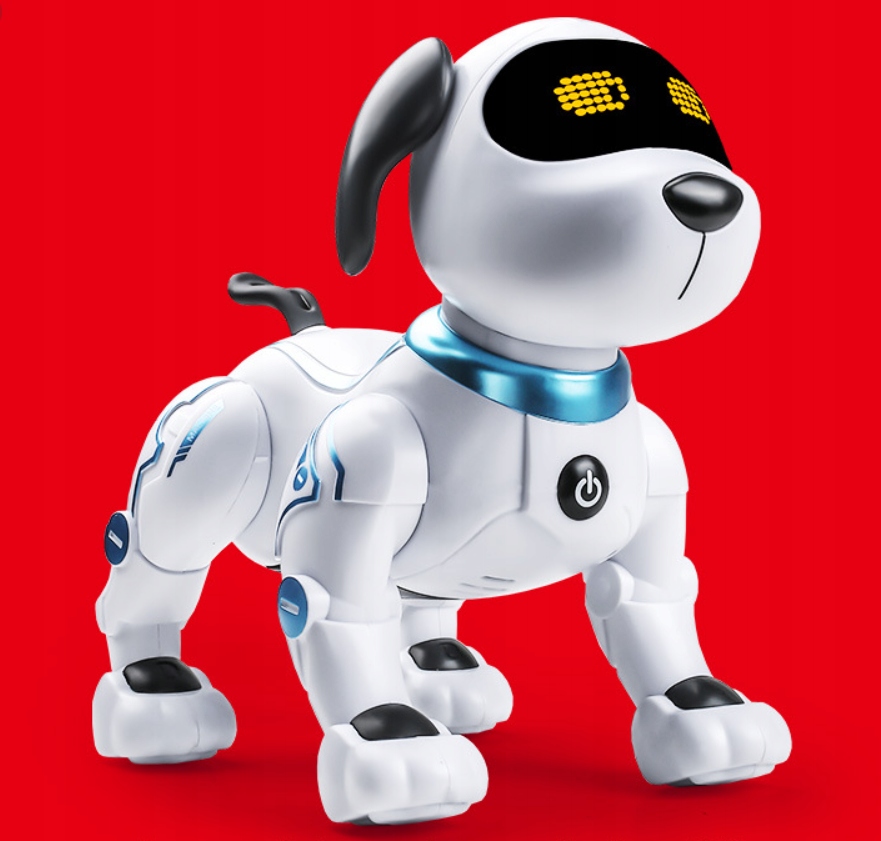 INTERAKTYWNY ROBOT ROBO PIES ZDALNIE STEROWANY GŁOSEM PROGRAMOWANIE Kod producenta ROBOT PIES ZDALNIE STROWANY PREZENT