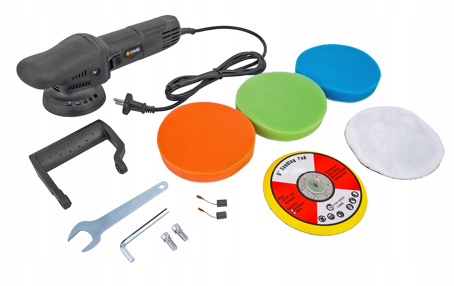 Polerka oscylacyjna samochodowa 1200W elektryczna polerko-szlifierka MP0446