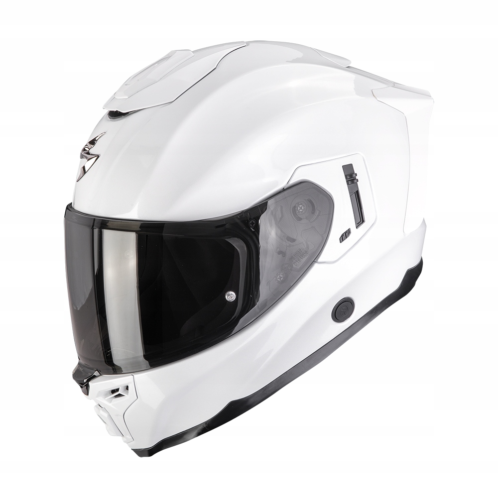 Prilba Scorpion Exo-1500 Air Solid White veľ.M