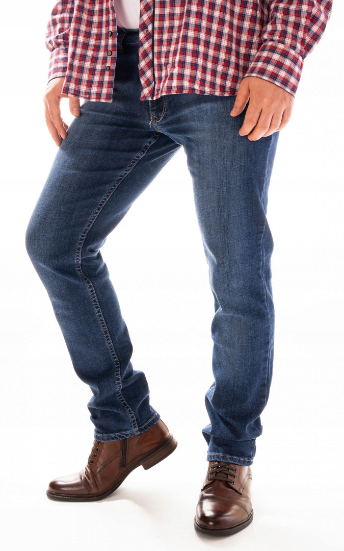 

Męskie Spodnie Jeansy + Gratis 92cm L32