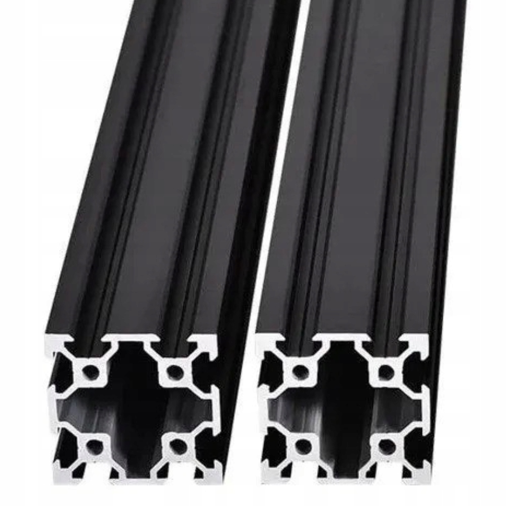 Hliníkový profil V-Slot 40x40x135 cm Černý