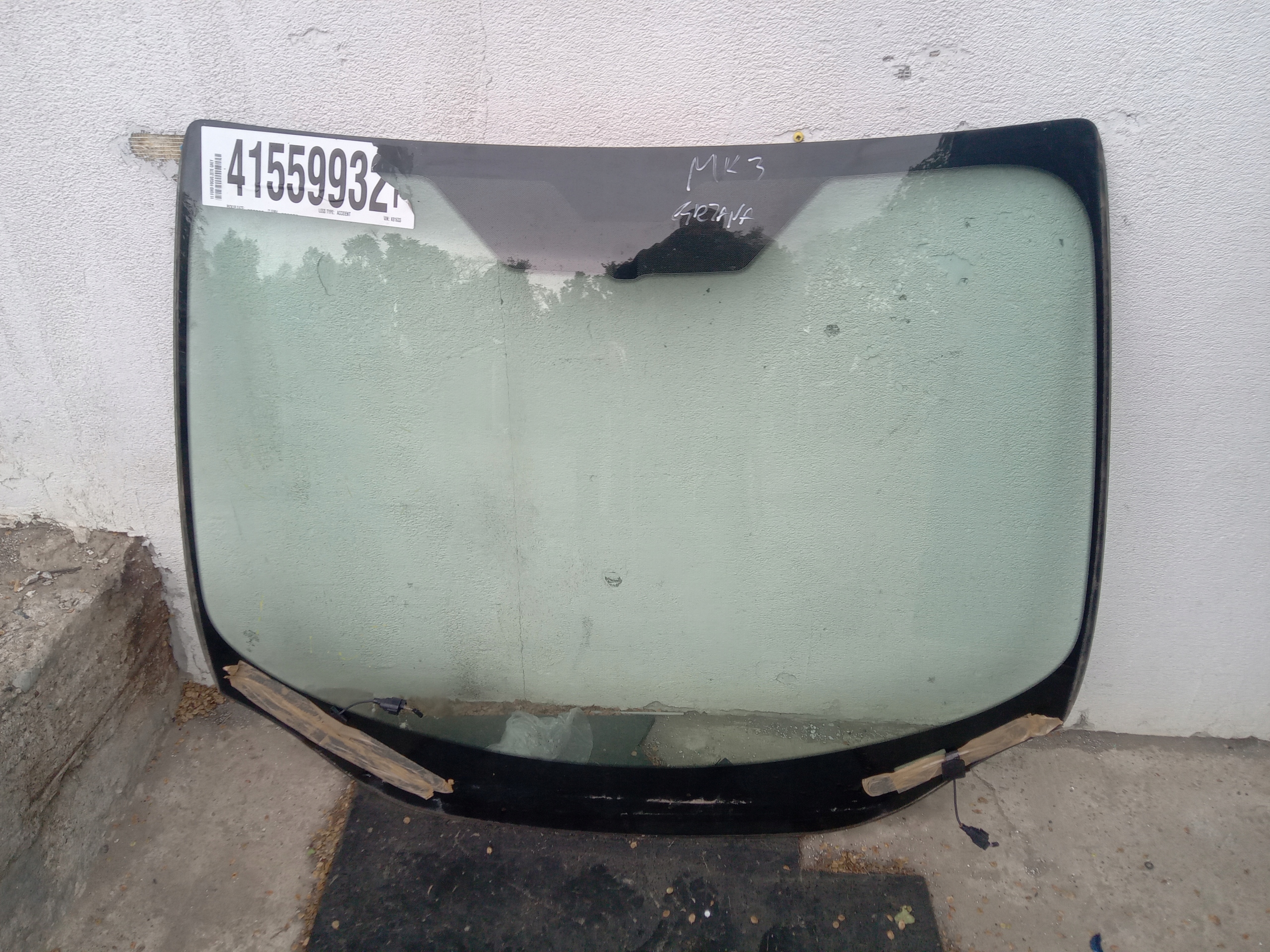 FORD FOCUS MK3 ВЕТРОВОЕ СТЕКЛО ПЕРЕДНЯЯ РЕШЕТКА