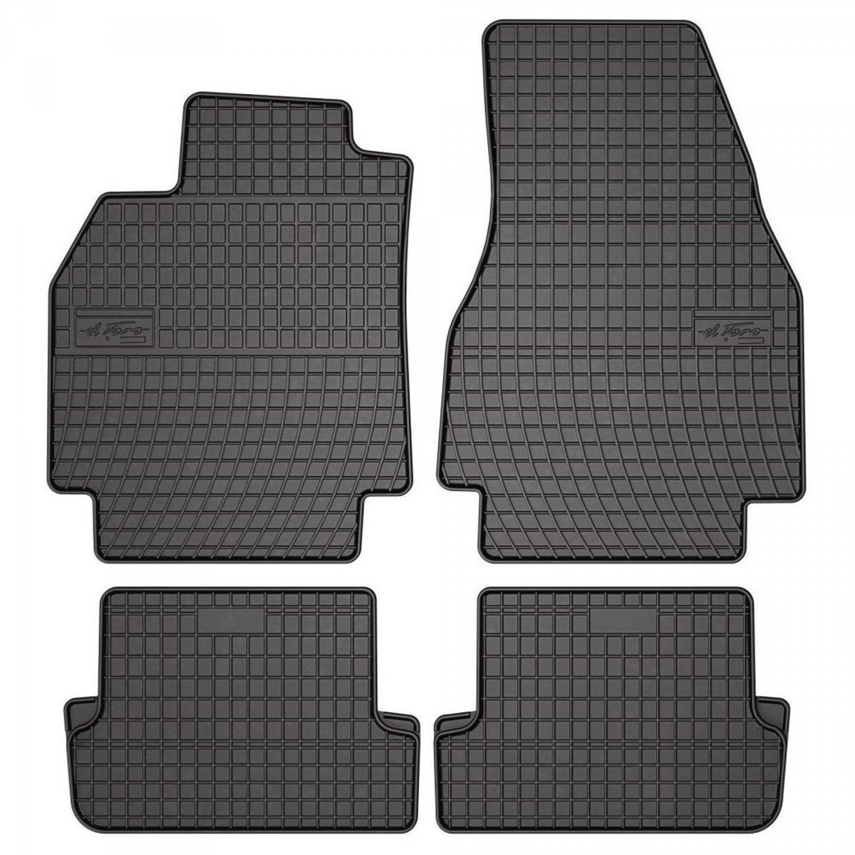 

Dywaniki gumowe czarne Renault Megane II 2002-2006