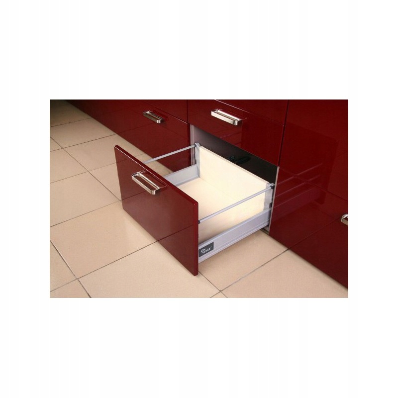 

Szuflada Amix System Box 450 mm - Wysoki Szary
