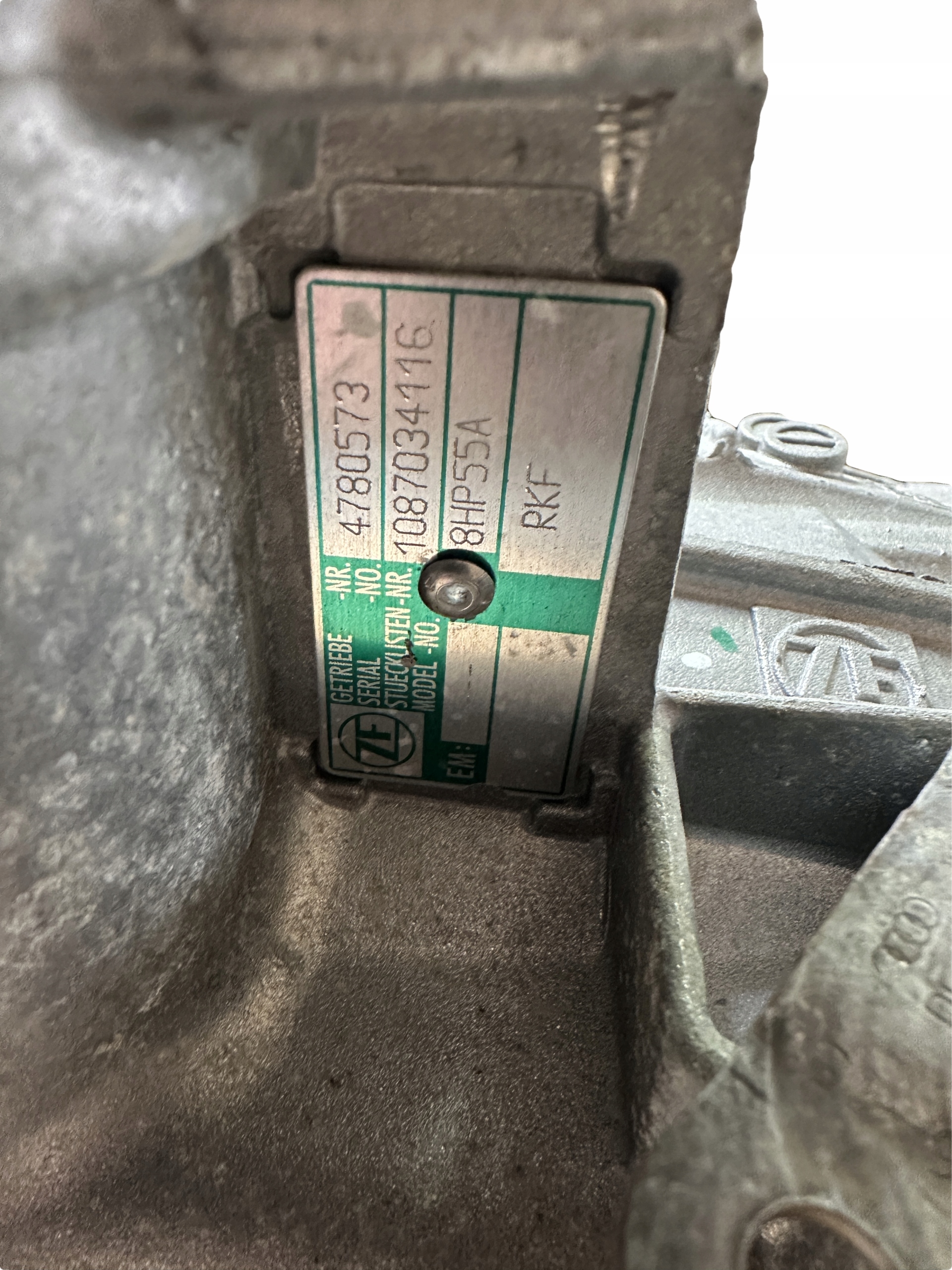 AUDI RS6 RS7 4G 4.0 TFSI Getriebe RKF