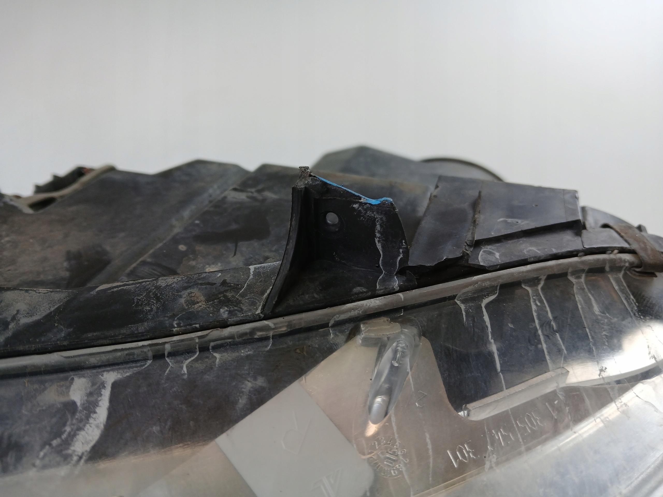 VW GOLF V light right front 1K6941006N