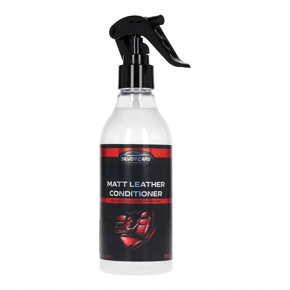 Silvercars Matt Leather Conditioner 250ml Preparat Do Konserwacji Skóry