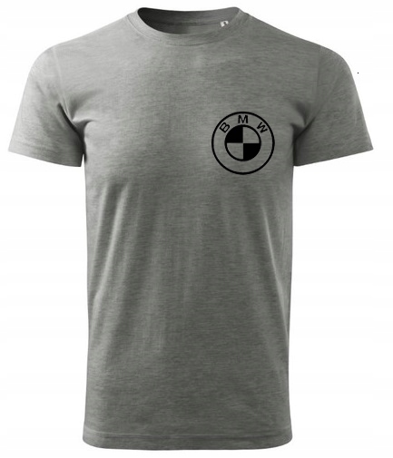 

T-shirt Koszulka Męska Bmw S-xxl Tu L