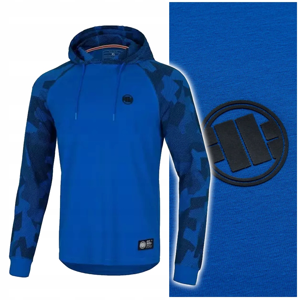 

Longsleeve koszulka z długim rękawem Pit Bull r.M
