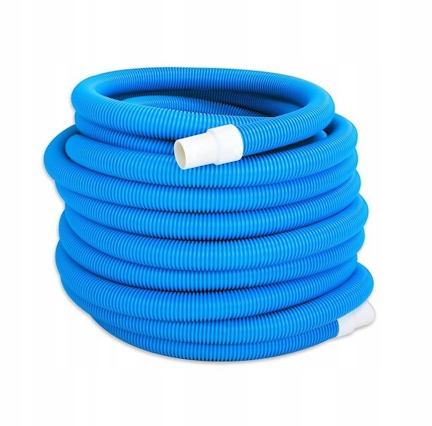 Wąż basenowy z końcówkami 38mm dł. 12m rura do odkurzacza do basenu