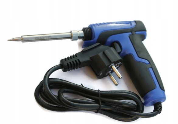 

Lutownica Pistoletowa 40/130W Ceramiczna Grzałka