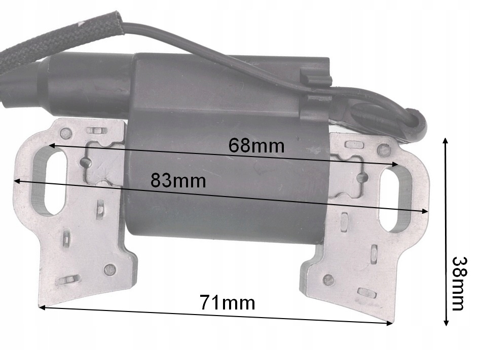 ORYGINALNY ISKROWNIK CEWKA ZAPŁONOWA SILNIKA LONCIN LC1P88F LC1P90F LC1P92F Marka Loncin