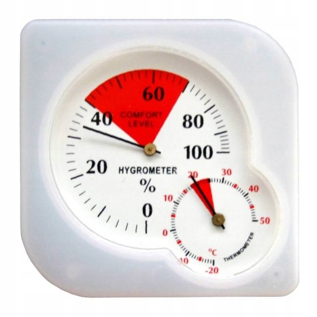Higrometr i termometr wewnętrzny Terdens 8859