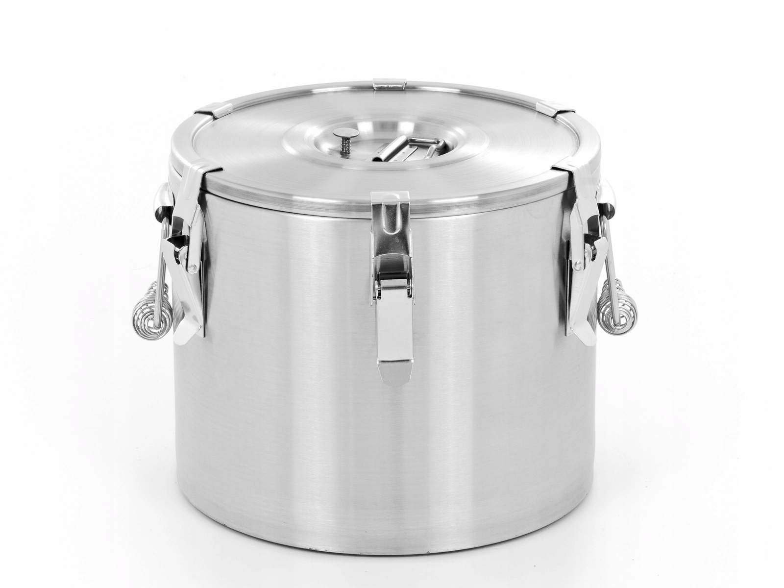 TERMOS CATERINGOWY 15 L DO TRANSPORTU ŻYWNOŚCI STAL NIERDZEWNA PRESTONA Pojemność 15 L