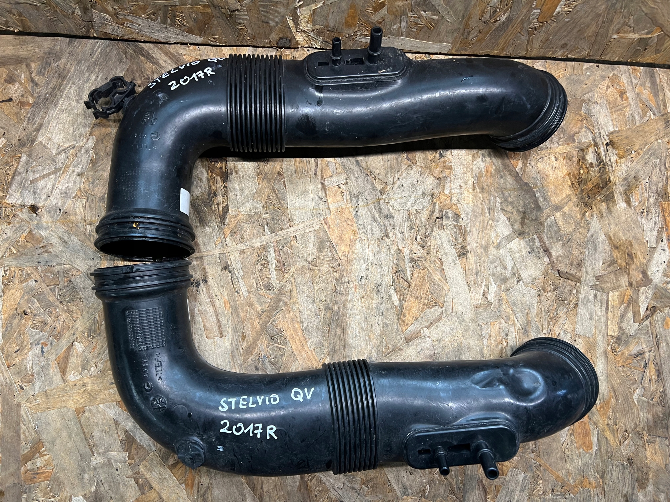 pipe hose air hose left ALFA ROMEO STELVIO QV