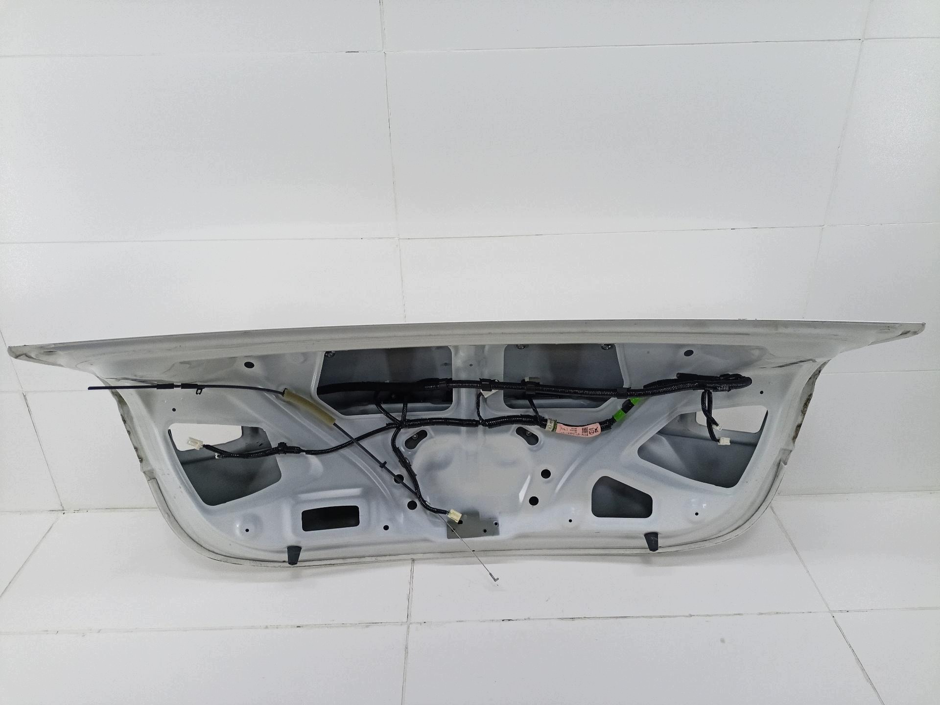rear trunk door boot Mazda 3 3 2014
