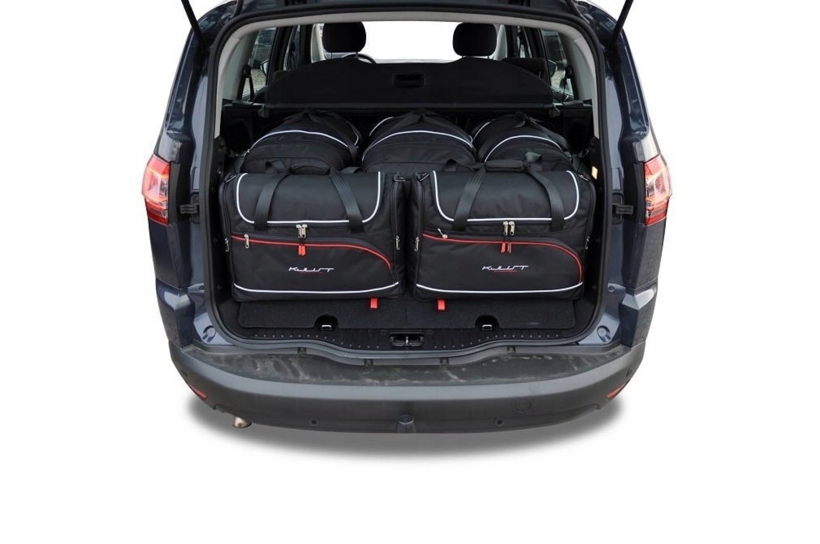 J&j Automotive Sada 5ks cestovných tašiek Aero pre Ford S-Max 2006-2015