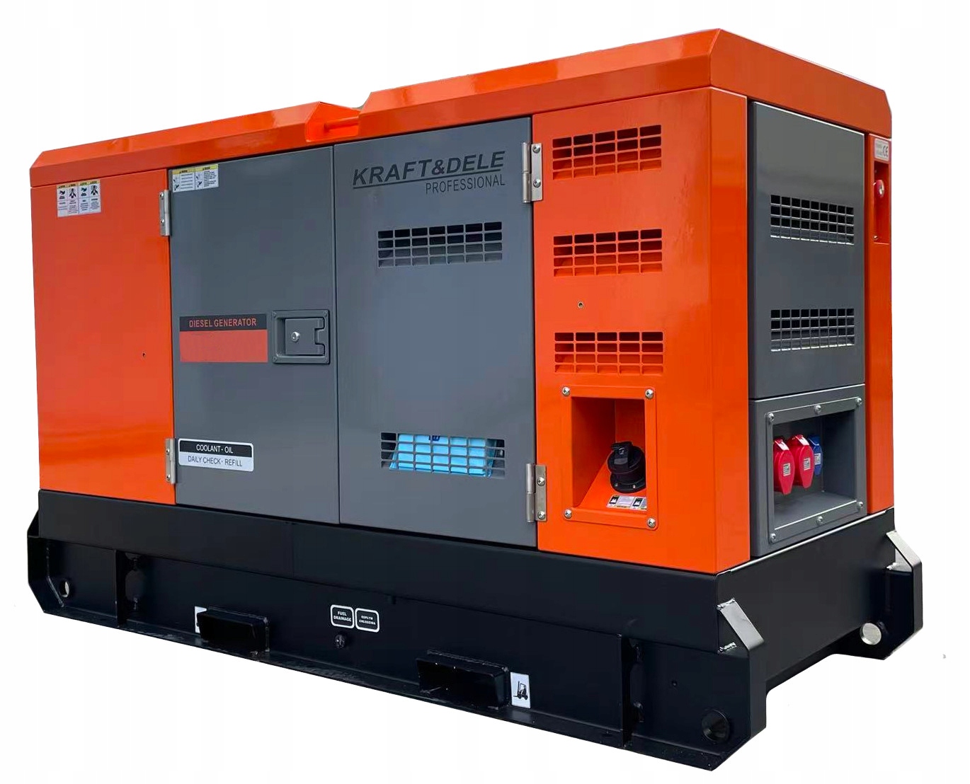 Generator Agregat prądotwórczy Diesel 30/32kW 50HZ stacjonarny 32000W KD691