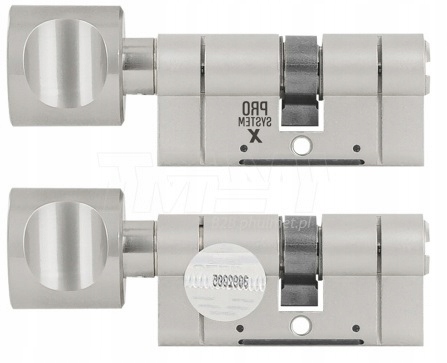 Antywłam wkładka Gerda Pro System X 35G/50 zębatka