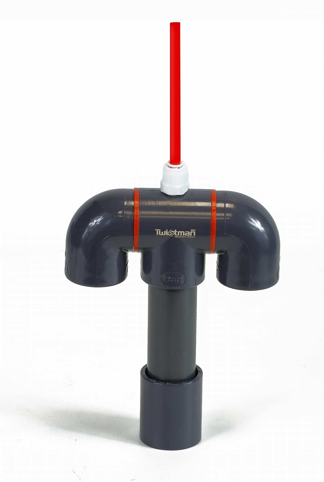 Durso Silencer Tlumič Pro Komín Akvária Ztlumení Odtoku Vody Pvc 25 MM