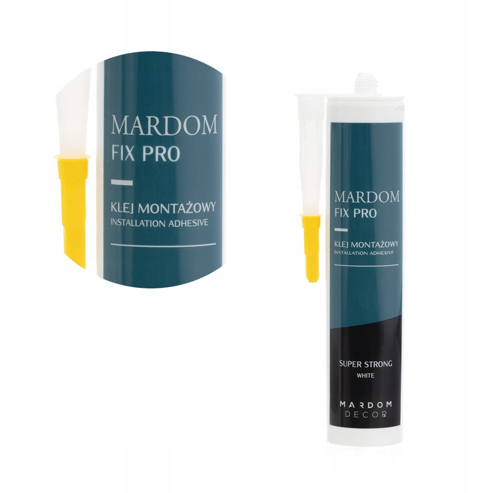 

Klej montażowy Mardom Fix Pro klej do sztukaterii